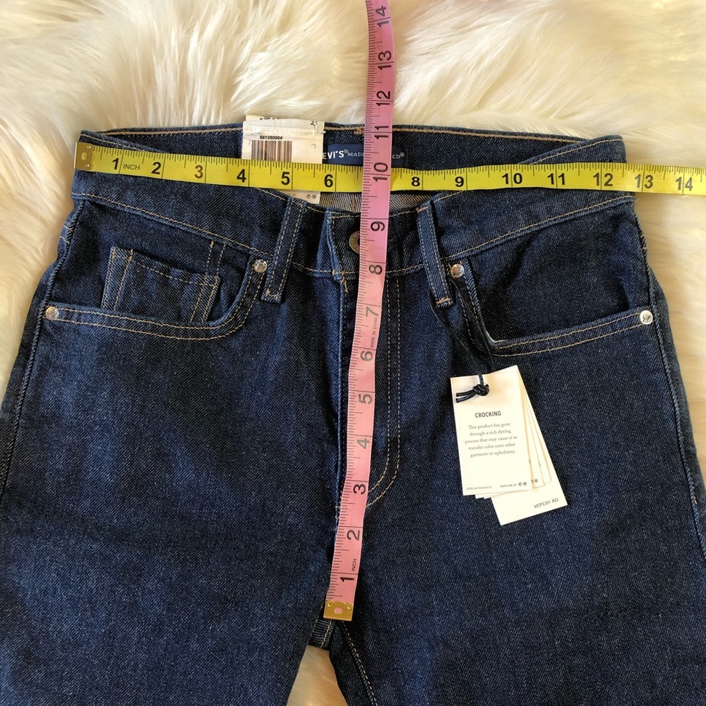 Levi’s Made & Crafted Cigarette Slim Jeans 25 - Picture 11 of 13